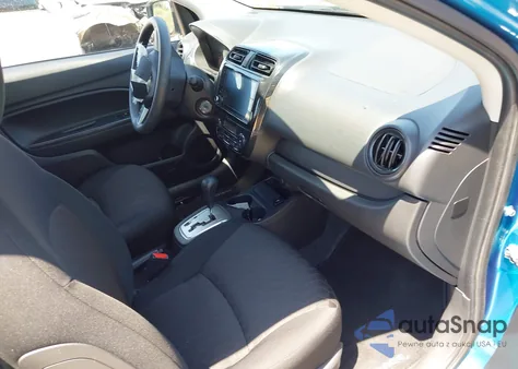 2024 Mitsubishi Mirage Es/Le from USA, damaged, VIN ML32AUHJ0RH017988